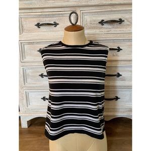 Athleta split back tank